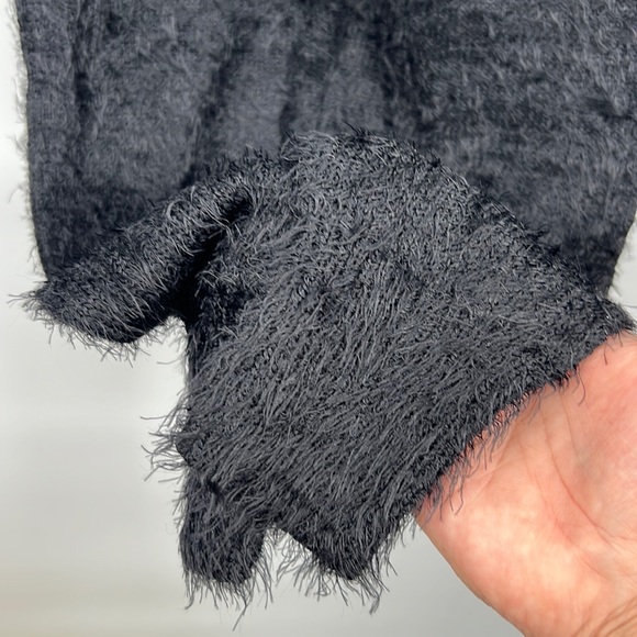 🆕Hem & Thread Teddy Tank/Jogger Set Black Super Soft Loungers S, M & L New - Picture 6 of 10